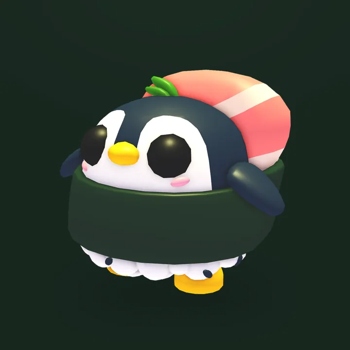 Sushi Penguin - Adopt Me