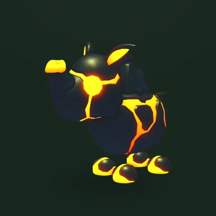 Volcanic Rhino - Adopt Me