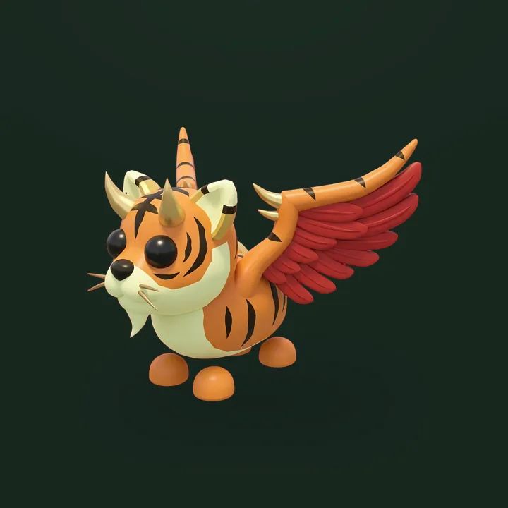 Winged Tiger - Adopt Me