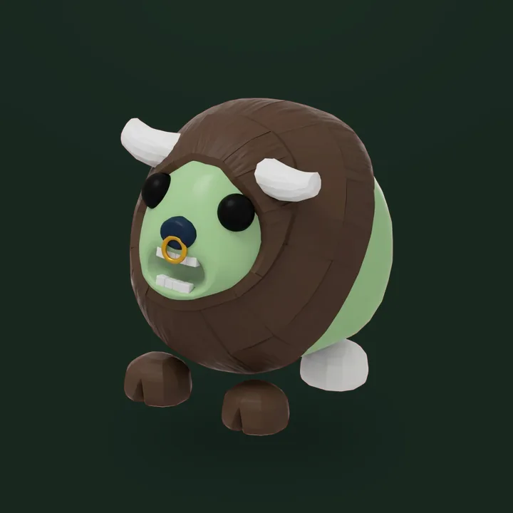 Zombie Buffalo - Adopt Me