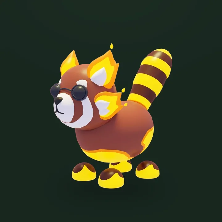 Toasty Red Panda - Adopt Me