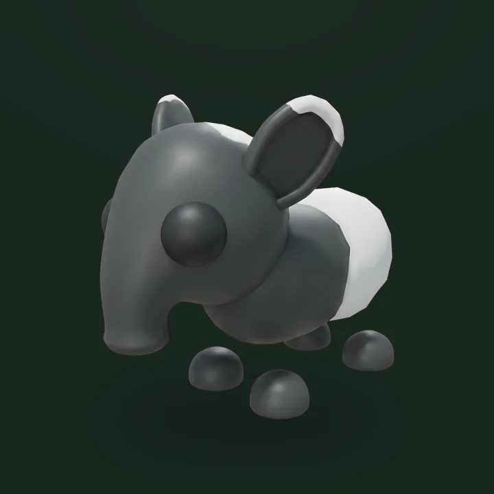 Malayan Tapir - Adopt Me