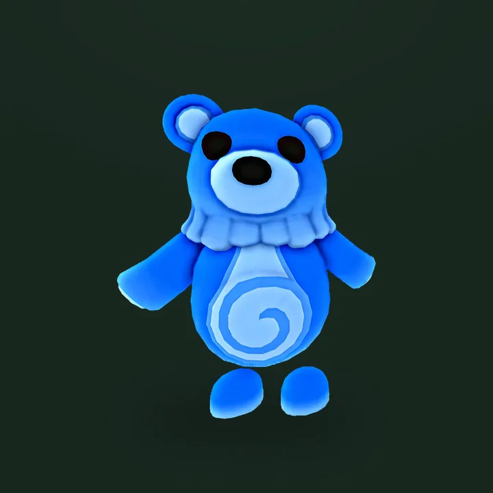 Water Moon Bear - Adopt Me