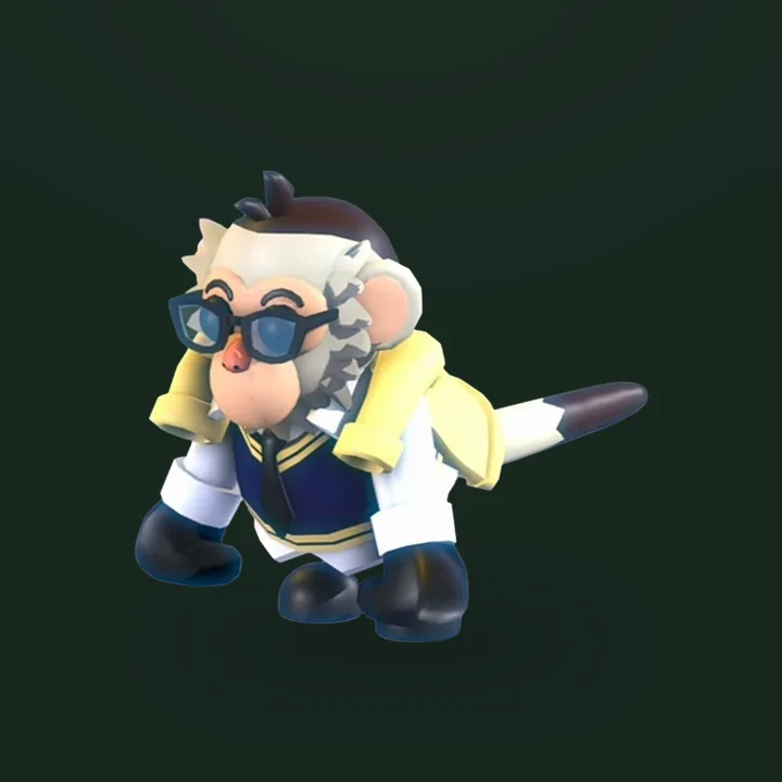 Preppy Capuchin Monkey - Adopt Me