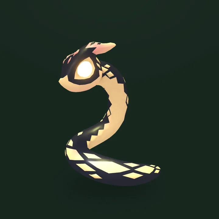 Gilded Snake - Adopt Me
