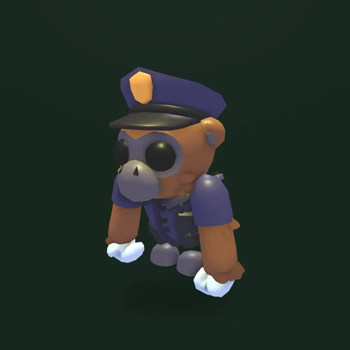 Officer Gibbon - Adopt Me