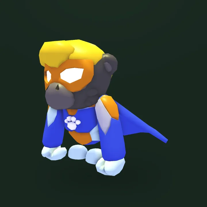 Hero Gibbon - Adopt Me