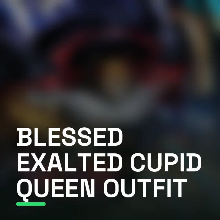 Blessed Exalted Cupid Queen Outfit - Grand Piece Online