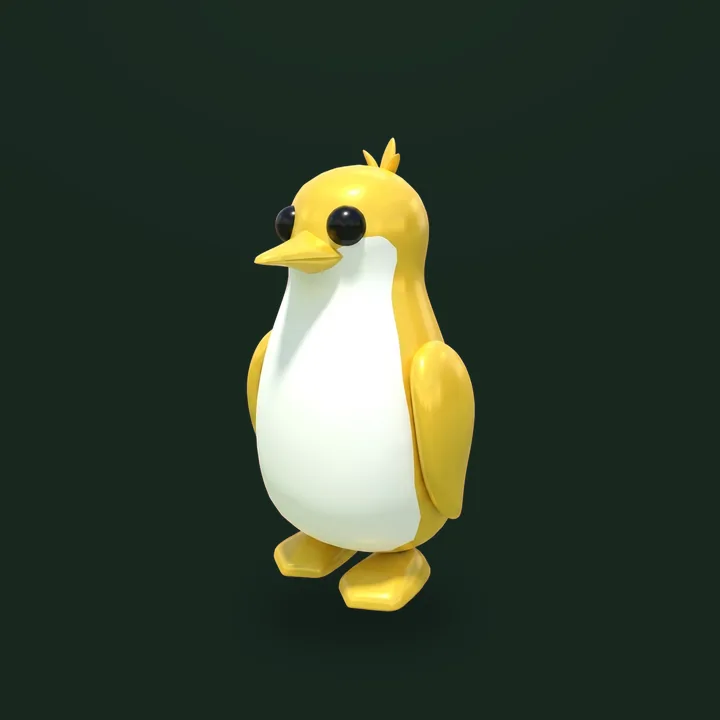 Golden King Penguin - Adopt Me