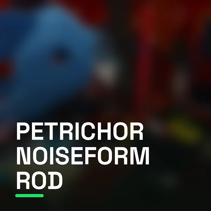 Petrichor Noiseform Rod - Fisch