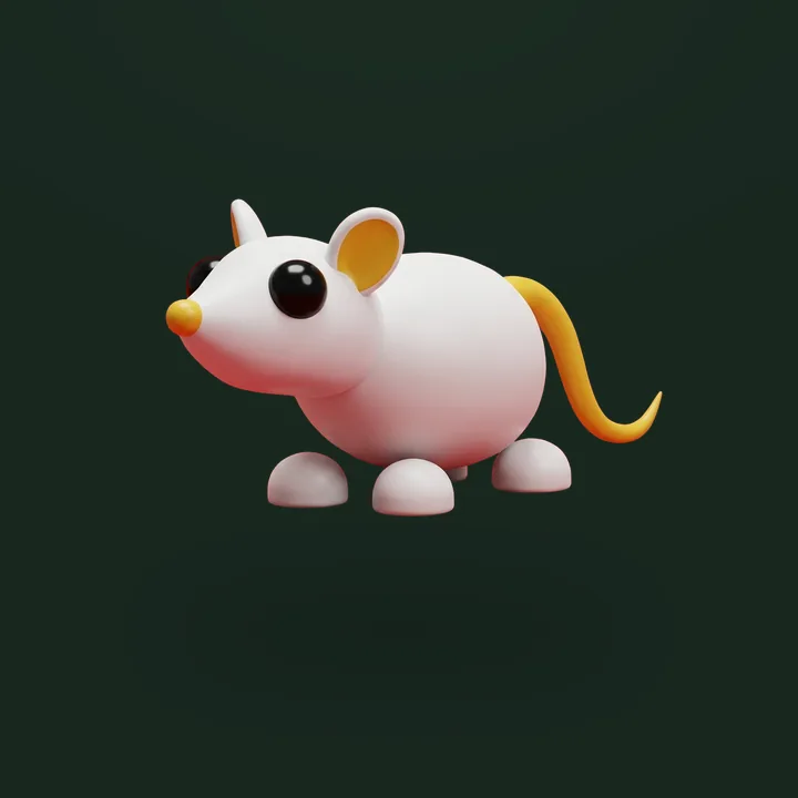 Golden Rat - Adopt Me