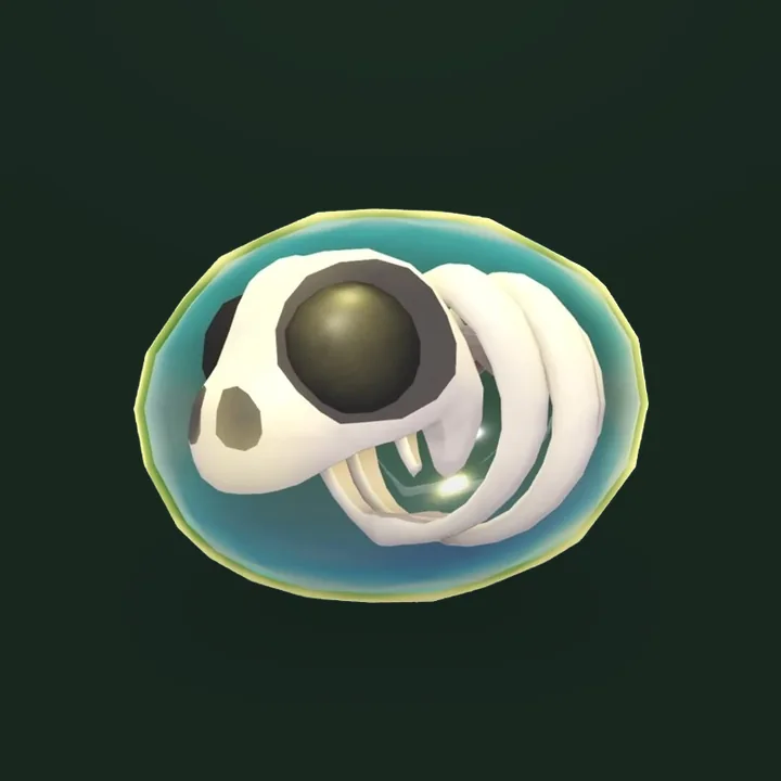 Sea Skeleton Panda - Adopt Me