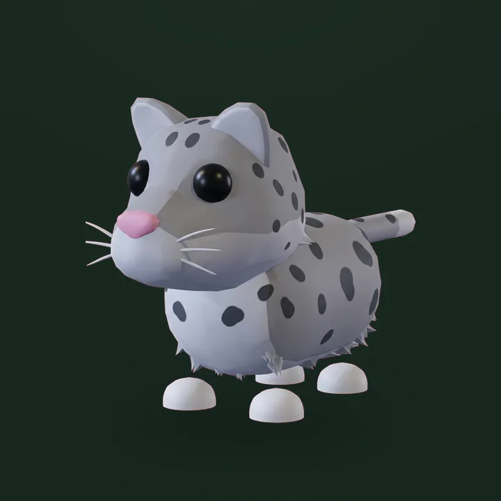 Snow Leopard - Adopt Me