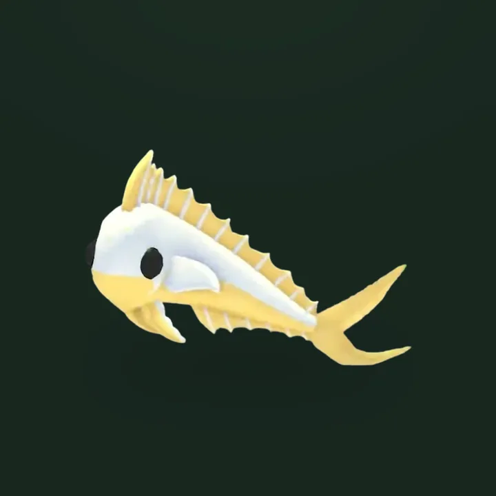 Gold Mahi Mahi - Adopt Me