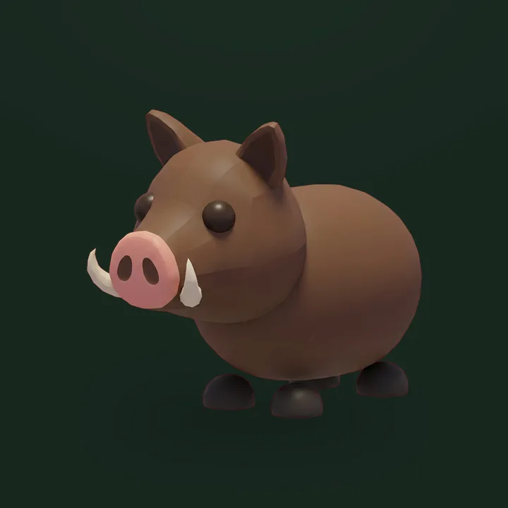 Wild Boar - Adopt Me