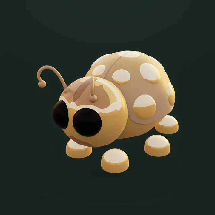 Golden Ladybug - Adopt Me