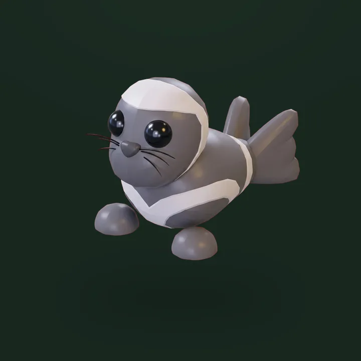 Ribbon Seal - Adopt Me