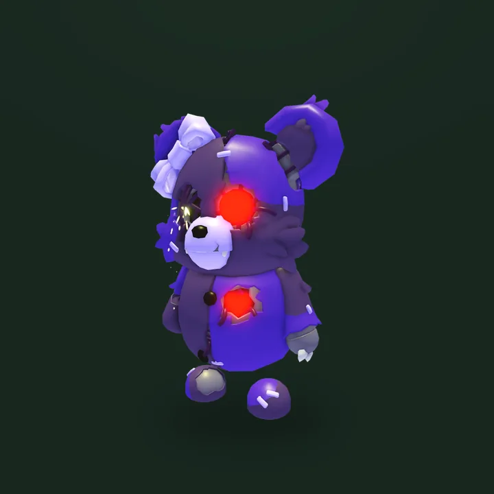 Patchy Bear - Adopt Me