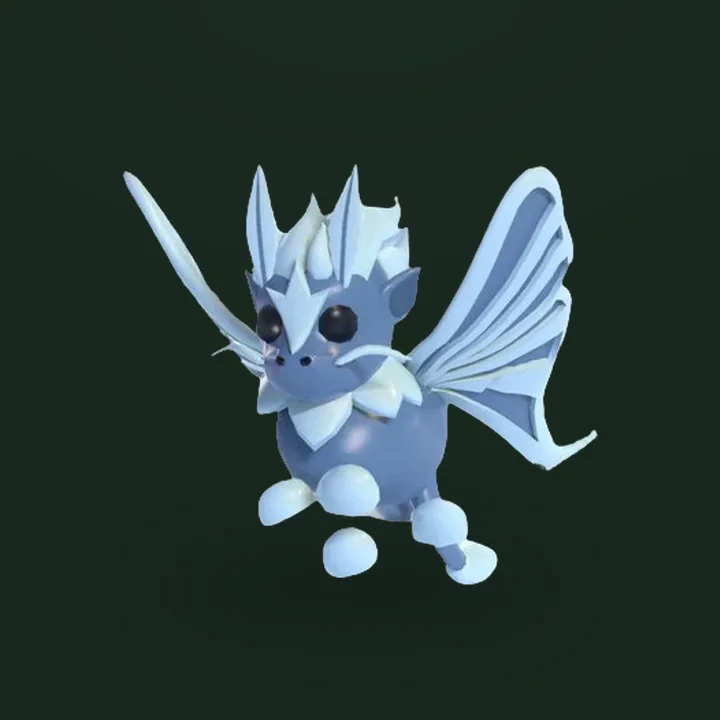 Ice Moth Dragon - Adopt Me