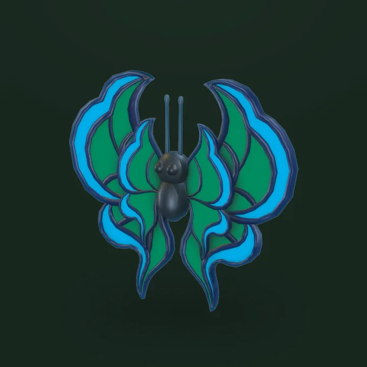 Seafoam Butterfly - Adopt Me