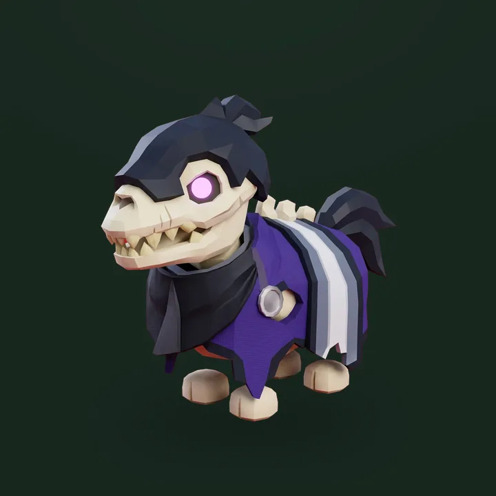 Undead Jousting Horse - Adopt Me
