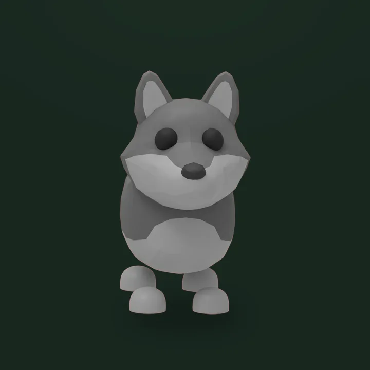 Wolf - Adopt Me