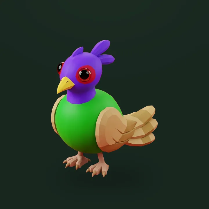 Green-chested Pheasant - Adopt Me