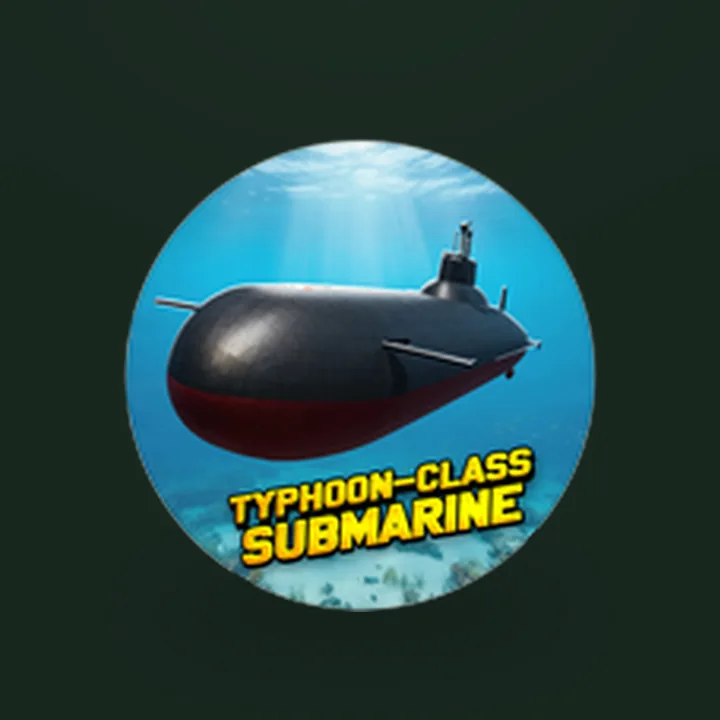 Typhoon-class - War Tycoon