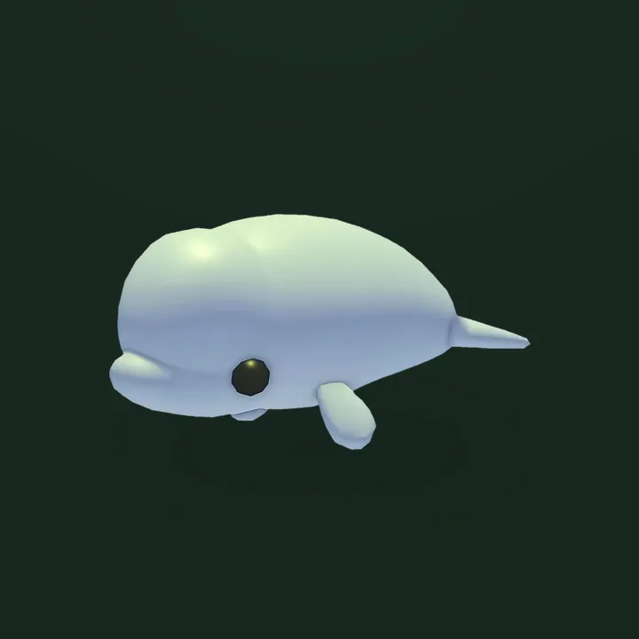 Beluga Whale - Adopt Me
