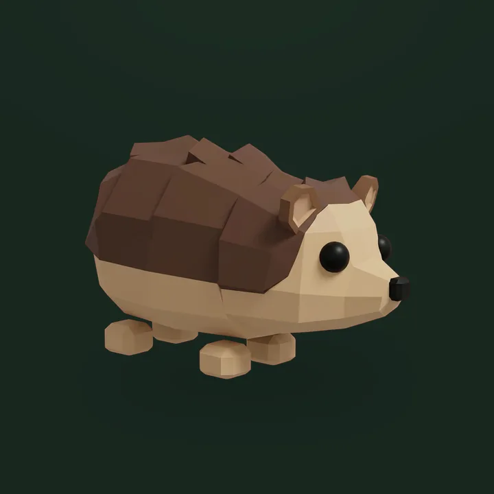 Hedgehog - Adopt Me