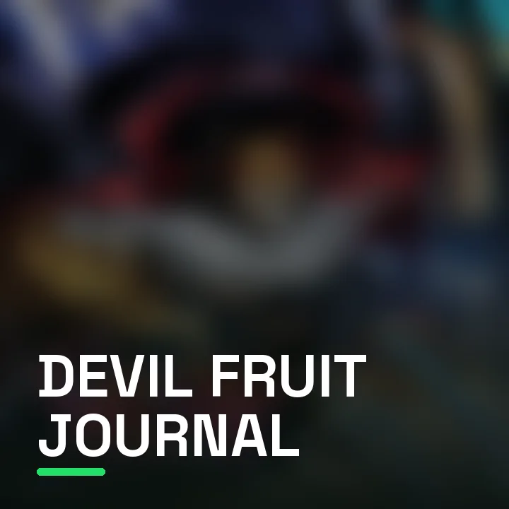 Devil Fruit Journal - Grand Piece Online