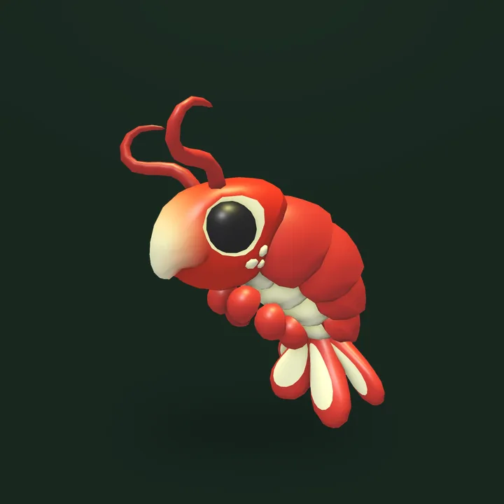 Emperor Shrimp - Adopt Me