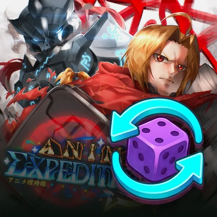 Equipment Rerolls - Anime Expeditions