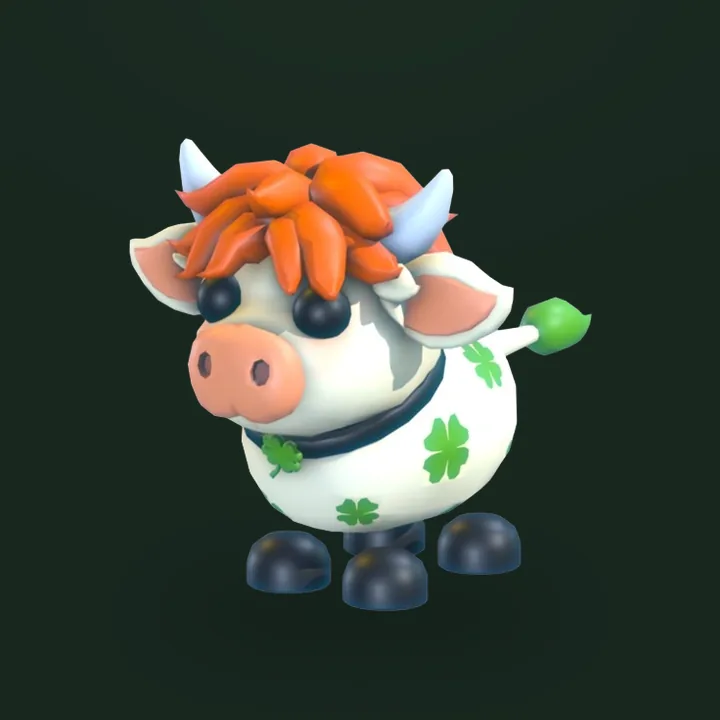 Clover Cow - Adopt Me