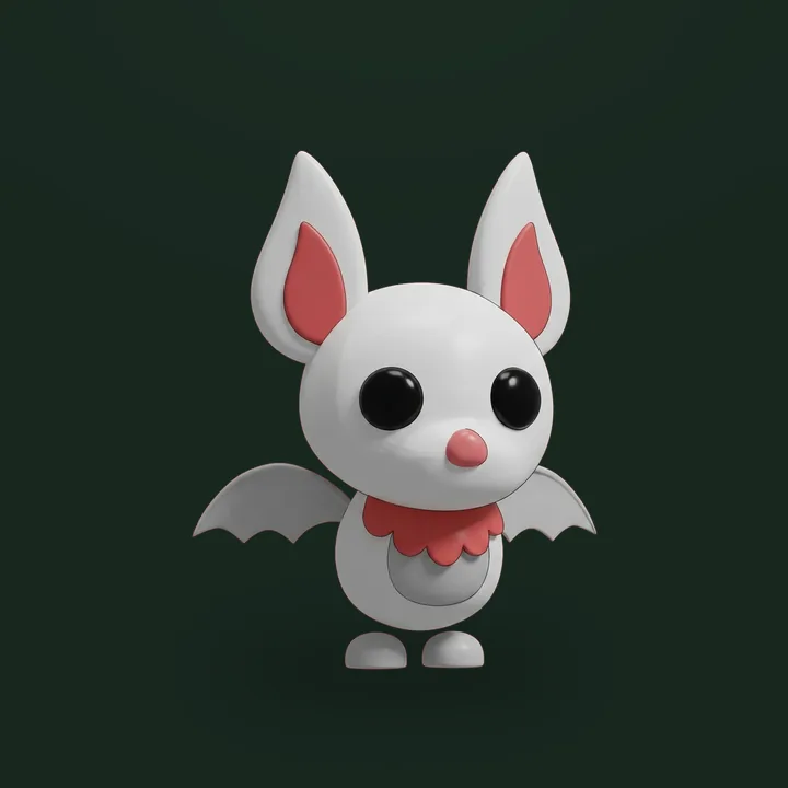 Albino Bat - Adopt Me