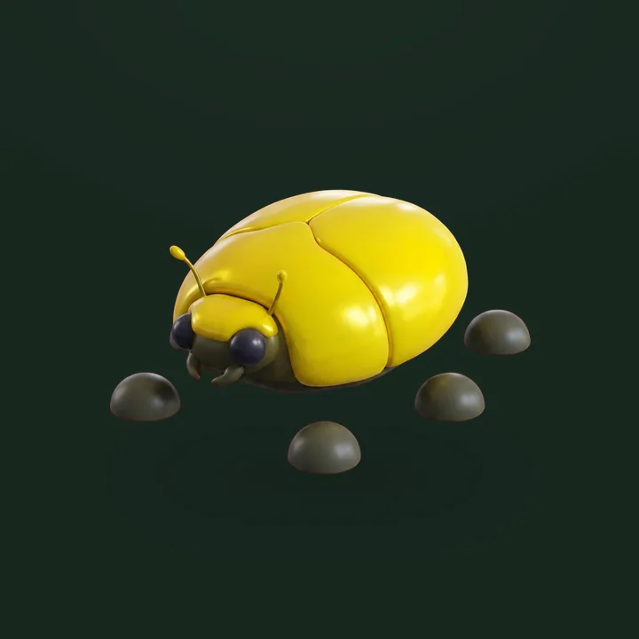 Giant Gold Scarab - Adopt Me