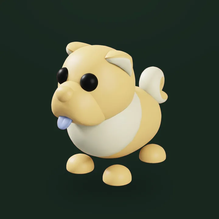 Golden Chow-Chow - Adopt Me