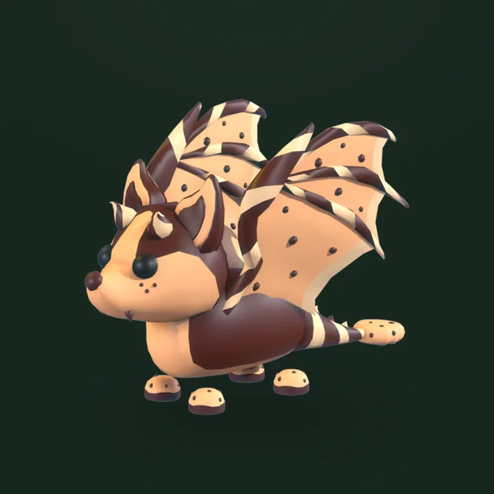 Chocolate Chip Bat Dragon - Adopt Me