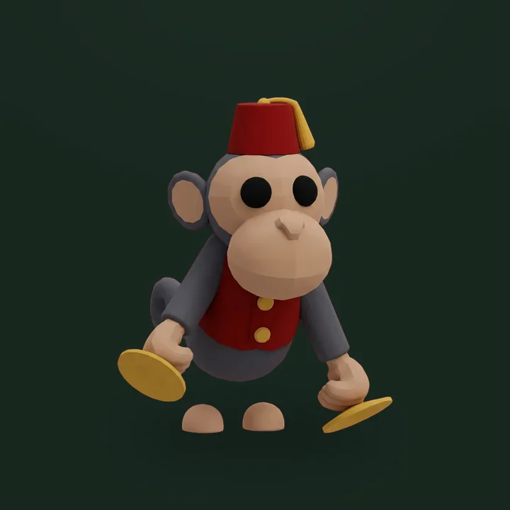 Toy Monkey - Adopt Me