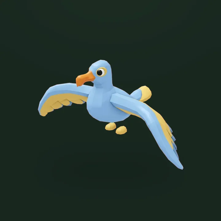 Diamond Albatross - Adopt Me