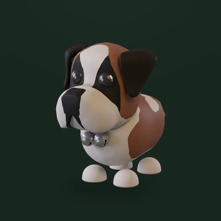 St Bernard - Adopt Me