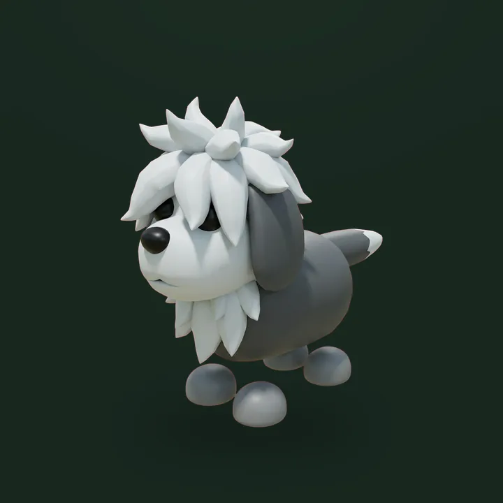 English Sheepdog - Adopt Me