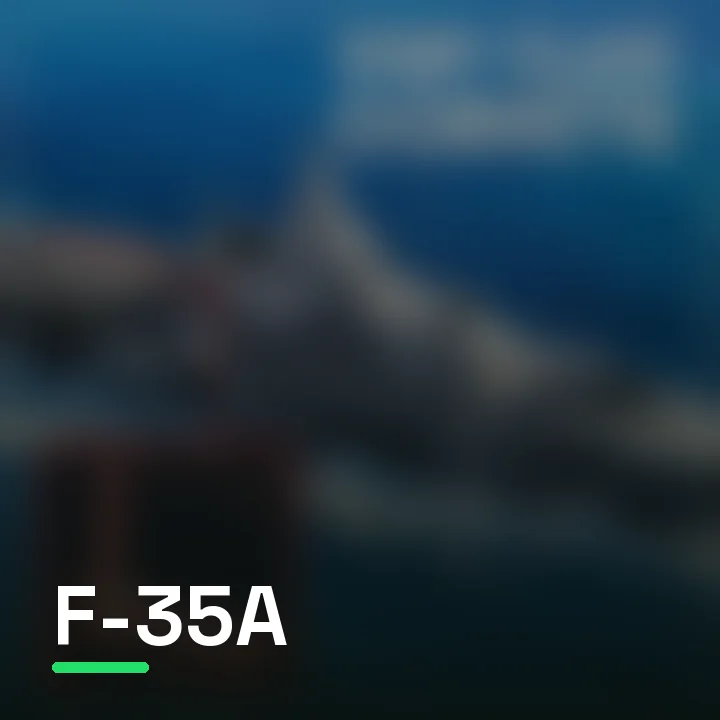 F-35A - War Tycoon