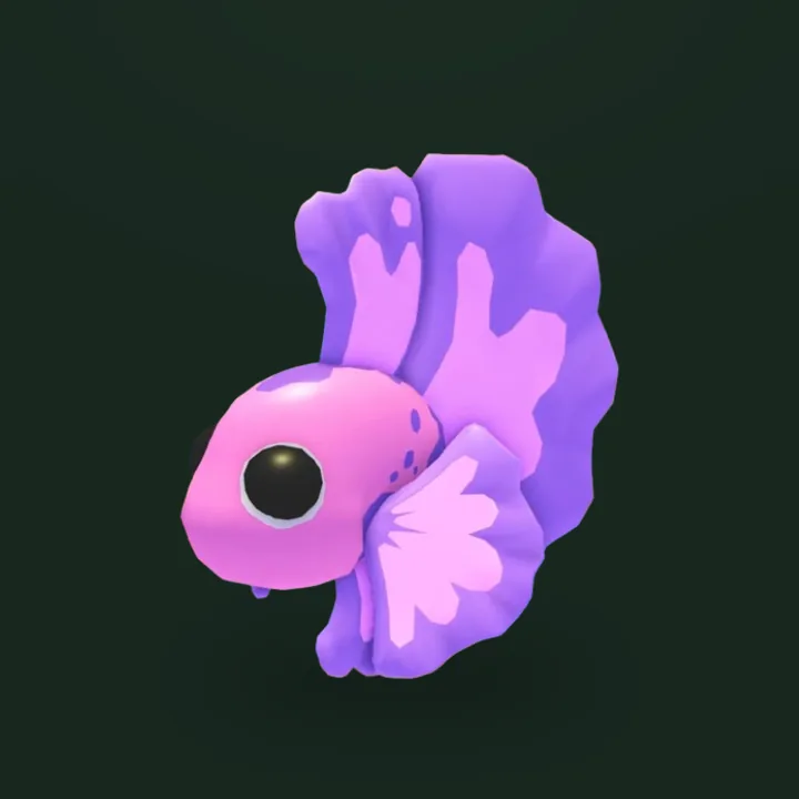 Pink Betta Fish - Adopt Me