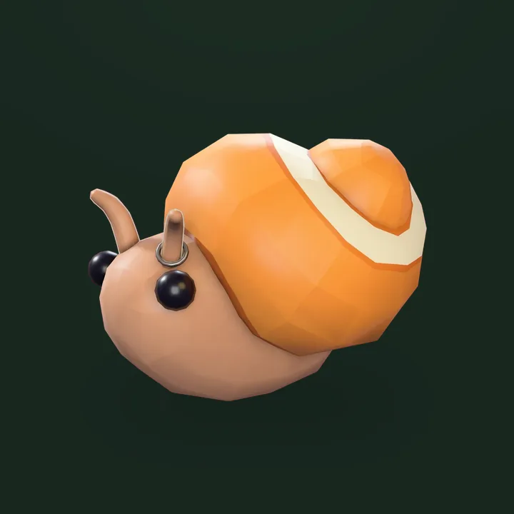 Trapdoor Snail - Adopt Me