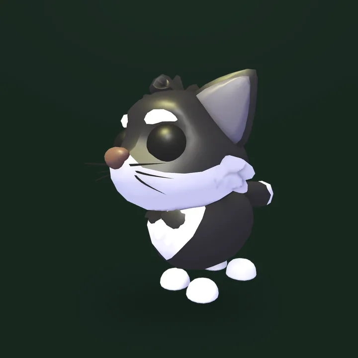Tuxedo Cat - Adopt Me