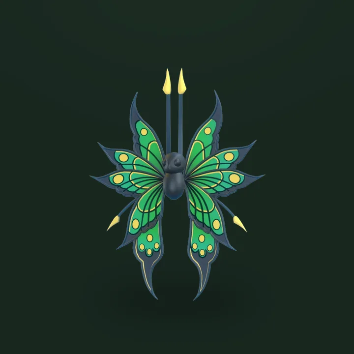 2025 Birthday Butterfly - Adopt Me