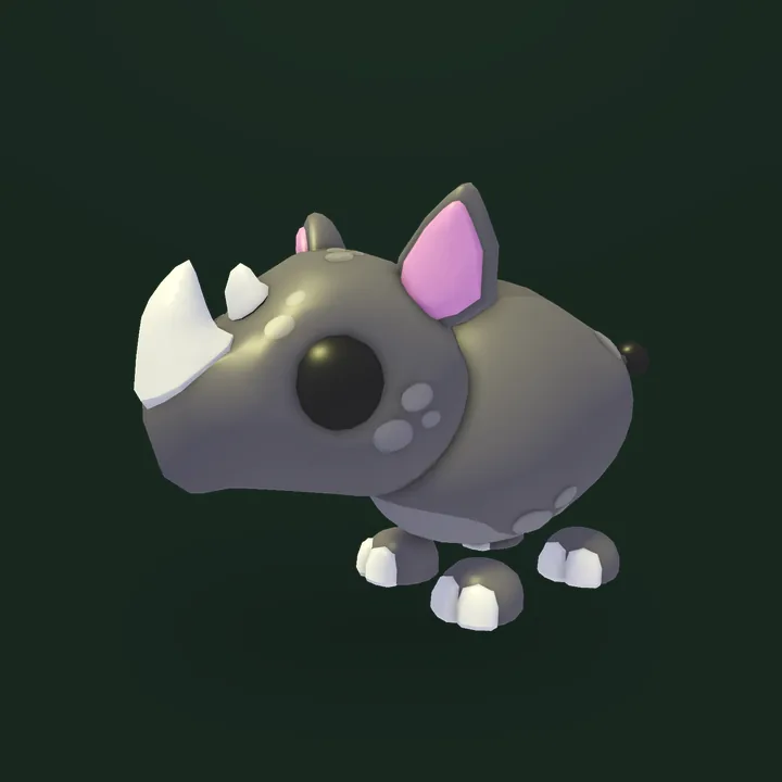 Black Rhino - Adopt Me