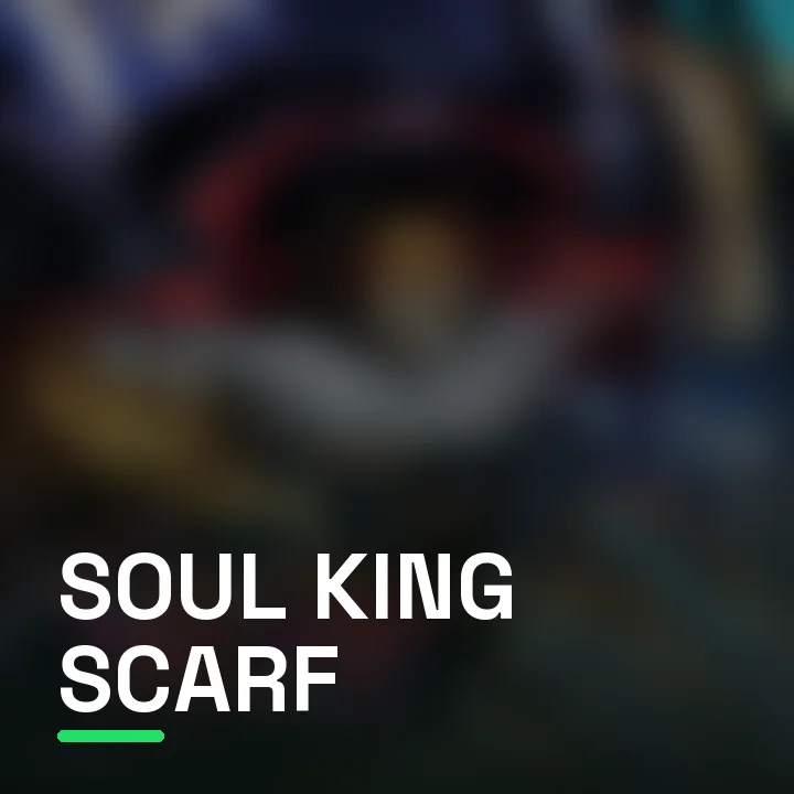 Soul King Scarf - Grand Piece Online