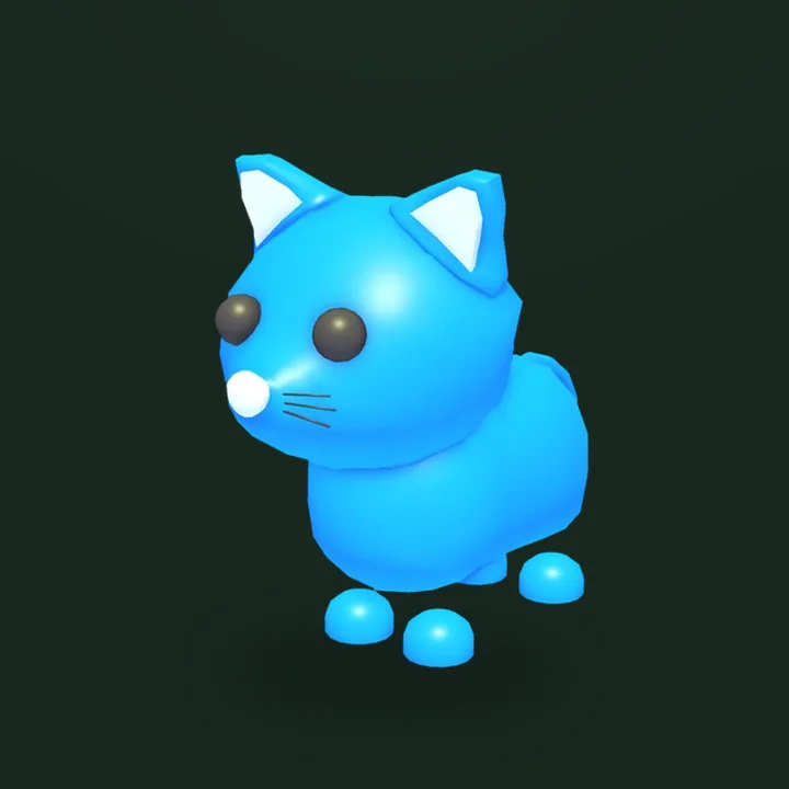 Blue Cat - Adopt Me